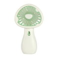 thumbnail image 1 of Green Green Mini Usb Fan Novelty Design For Desk Carrying Case Included 3 Adjustable Speeds Quiet Operation Perfect Gift Idea #S1F98, 1 of 6