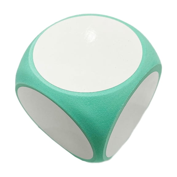 Green Green Reusable Dice For Creative Rule-Making And Interactive Party Entertainment