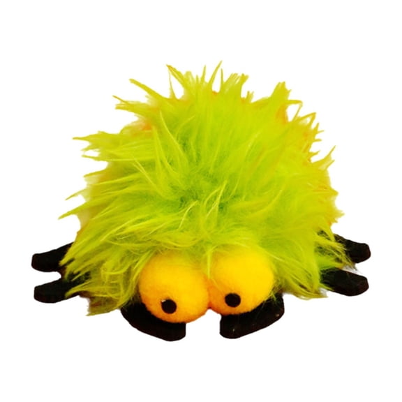 Green Green Soft Catnip Spider Toy For Cats Interactive Plush With Catnip For Relaxation And Play Fun For Pets