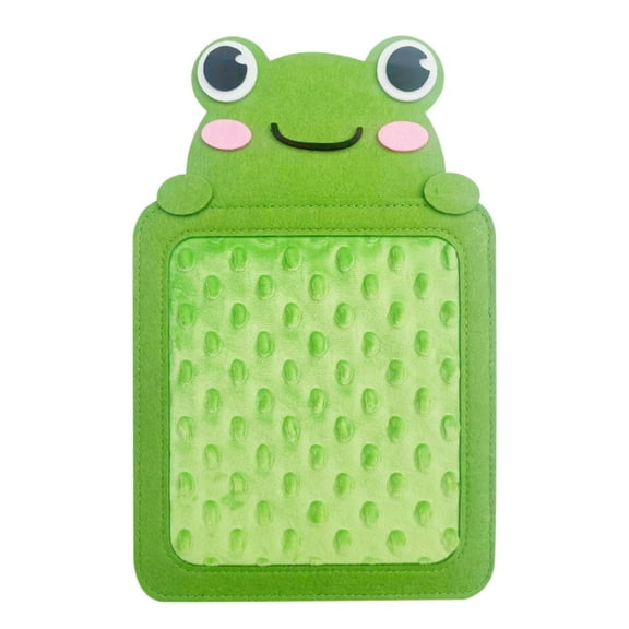 Green Green Wool Felt Sensory Pad For Infants Toddlers Hand Foot Coordination Touch Play Mat