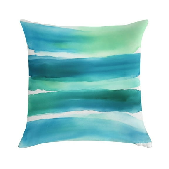 Green And Grey Abstract Art Artwork Pillow Covers,Green And Grey Abstract Art Artwork Throw Pillow Covers 18"×18" ,Living Room Sofa Couch Pillow Covers,Decorative Pillow Covers