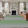 thumbnail image 1 of Green Grey Area Rug 6x9 FT, Non Slip Living Room Throw Carpet, Modern Minimalist Solid Vertical Stripes Washable Soft Large Floor Carpet Non-Shedding Rug for Bedroom Dining Room Play Room, 1 of 9