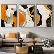 Green Grey and Gold Abstract Wall Art Prints Modern Dark Green Abstract Canvas Painting Pictures Wall Decor for Living Room Bedroom Office Home Decor 16x24inx3pcs Frameless Poster