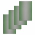 thumbnail image 1 of Green Grey Ombre Kitchen Dish Towels for Drying Dishes Set of 4, Modern Gradient Abstract Art Waffle Weave Microfiber Hand Tea Bathroom Towels Quick Dry & Absorbent Towel 15.7x23.6, 1 of 7