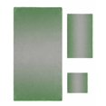 thumbnail image 1 of Green Grey Ombre Towel Set of 3, Soft Microfiber Bath Towels, Hand Towel, Washcloths, Modern Gradient Abstract Art Quick-Dry Absorbent Towels for Bathroom Kitchen Hotel Beach Gym Spa, 1 of 7