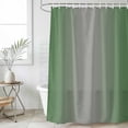 thumbnail image 1 of Green Grey Ombre Waterproof Fabric Shower Curtain,Modern Gradient Abstract Art Waterproof Fabric Shower Curtain for Bathroom Curtains Bathtubs Hotel Shower Curtains with 12 Hooks Extra Long 72x84, 1 of 8