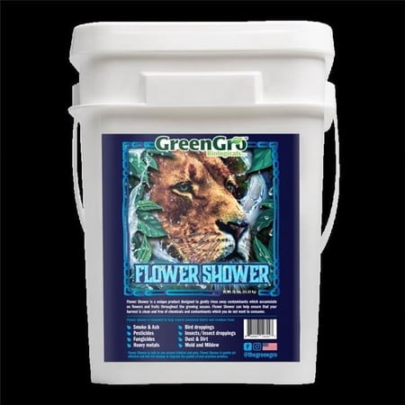 Green Gro Biologicals FS-2LB 2 lbs Flower Shower for Plant