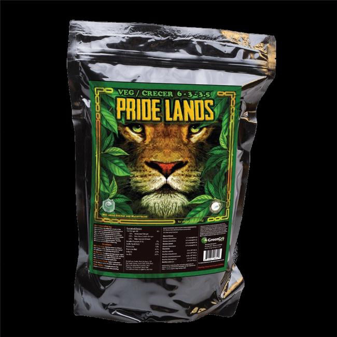 GreenGro™ Biologicals Pride Lands Veg 6-3-3.5 - 5lb
