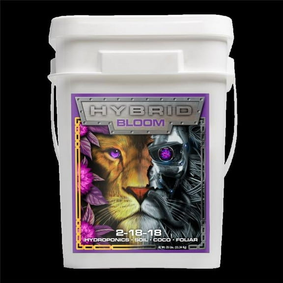 Green Gro Biologicals HHB25 25 lbs Hybrid Bloom Fertilizer for Plant