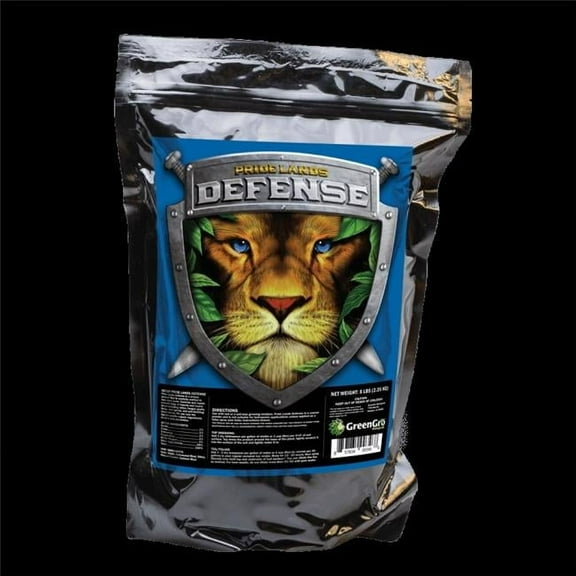 Green Gro Biologicals PLD-0005 5 lbs Pride Lands Defense for Plant