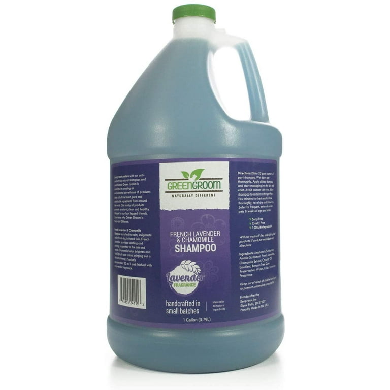 Green groom 2024 dog shampoo