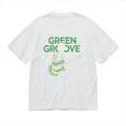 thumbnail image 1 of Green Groove, Skeleton Guitar Print, Vintage T Shirt, Cotton T-Shirt for Men, 23611301,XXL, 1 of 8