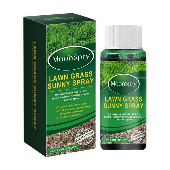 Green Grower for Lawns Plant Growth Solution Plant Fertilizer Supplement Concentrated Fertilizer for Flowers Potted Plants and Lawns 60ml