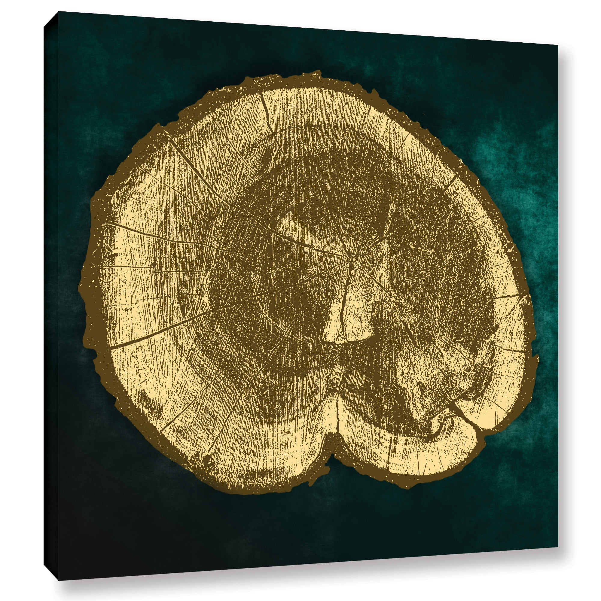 Green Growth Gallery Wrapped Canvas