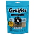 thumbnail image 1 of Green Gruff Gruffies Skin & Coat Dog Treats Peanut Butter, 6 oz, 1 of 2