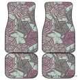 thumbnail image 1 of Green Grunge Car Floor Mats Car Floor Mats Set Floor Mats for Car, 1 of 4