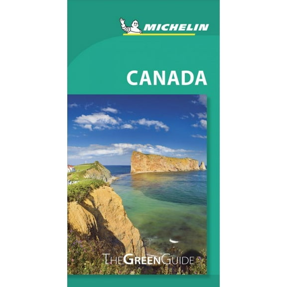 Pre-Owned Green Guide/Michelin: Michelin Green Guide Canada : Travel Guide (Edition 15) (Paperback)