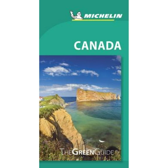 Pre-Owned Michelin Green Guide Canada: Travel Guide (Paperback) 2067235540 9782067235540