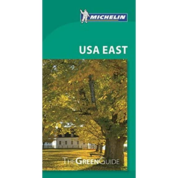 Pre-Owned Michelin Green Guide USA East (Green Guide/Michelin) (Paperback) 2067188704 9782067188709