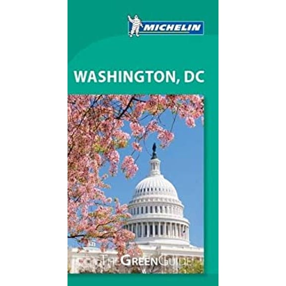 Pre-Owned Michelin Green Guide Washington DC (Paperback) 2067216287 9782067216280