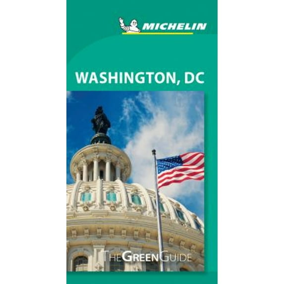 Pre-Owned Michelin Green Guide Washington DC: Travel Guide (Paperback) 2067235494 9782067235496