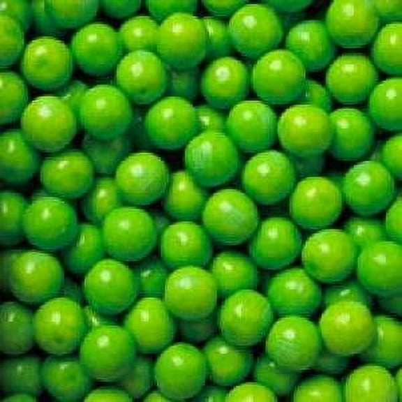 Green Gumballs Aprx 1 Inch Gum (5 Pounds)