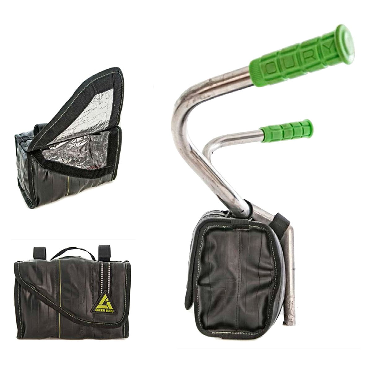 Green Guru Cruiser Cooler Handlebar Bag