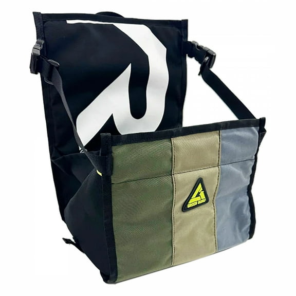 Green Guru Freerider 31L Pannier Earth 12x16x10in Hook-On