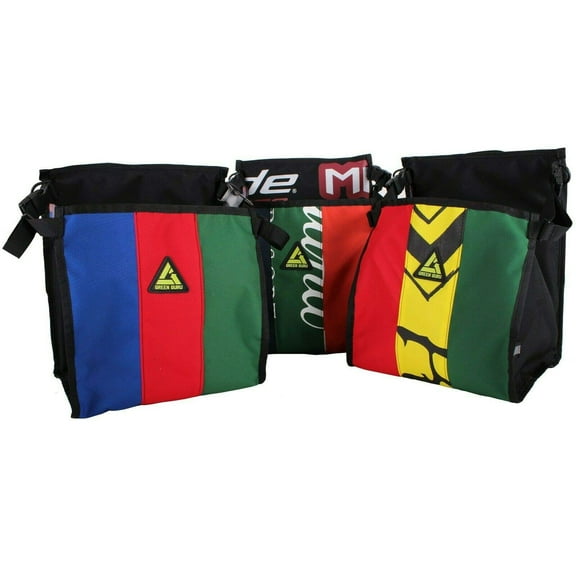 Green Guru Gear Free Rider Bike Pannier, Multicolor, 22-Liter