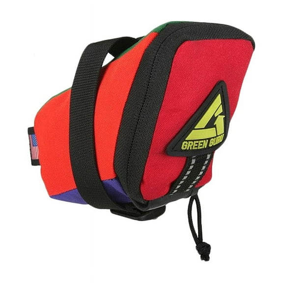 Green Guru Tanker Top Tube Bag Brown/Green 9x4x3in Hook & Loop Straps