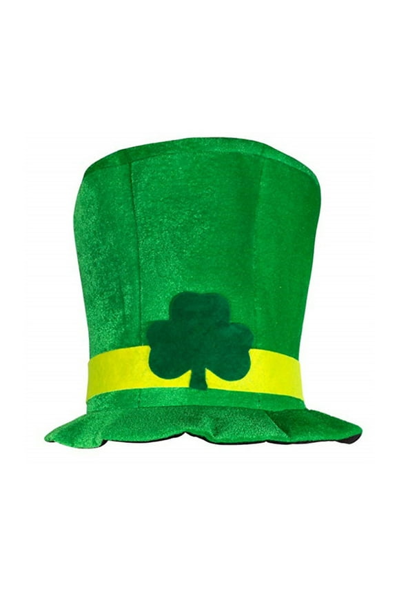Green Hats for St. Patrick's Day Cowboy New Trend Magician St. Patrick's Day Hat Unisex Hat Cap 01 GreenFree Size qILAKOG