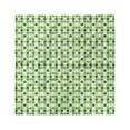 thumbnail image 1 of Green Head Scarf, Circles of Various Tones, Head Wrap, 3 Sizes, by Ambesonne, 1 of 2