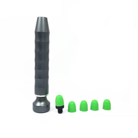 Green Head Spring Pen for Auto Body Dents Repair Offering Controlled Force on Car and Motorcycle Exteriors