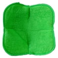 thumbnail image 1 of Green Heat Resistant Bowl Cozy Pad, 1 Count, Polyester, Microwave Hot Dish Holder, Soup Bowl Hugger, Pot Holder Trivet, Hand Protector, for Safe Cooking Hot Container, 1 of 3
