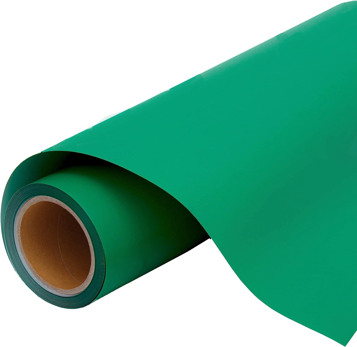 Green Heat Transfer Vinyl Film HTV Color Cut Roll 20" Wide By Yard
