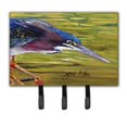 thumbnail image 1 of Green Heron Leash & Key Holder, 1 of 1