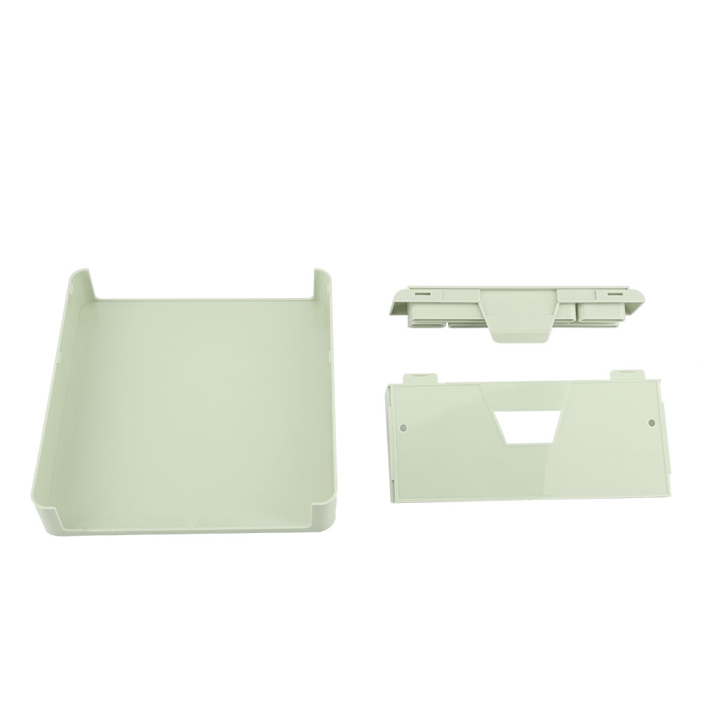 Green Hidden Knife Storage Holder and Organizer for Kitchen Cabinet