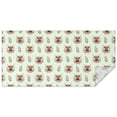 thumbnail image 1 of Green Highland Cow Flower Pattern Rectangle Tablecloth 60"x120",Waterproof Polyester Rectangle Table Cloth, Wipeable Spillproof Polyester Tablecloth for Dining, Camping, Indoor and Outdoor, 1 of 6