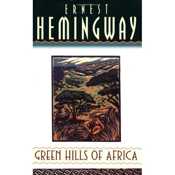 Pre-Owned Green Hills of Africa Paperback