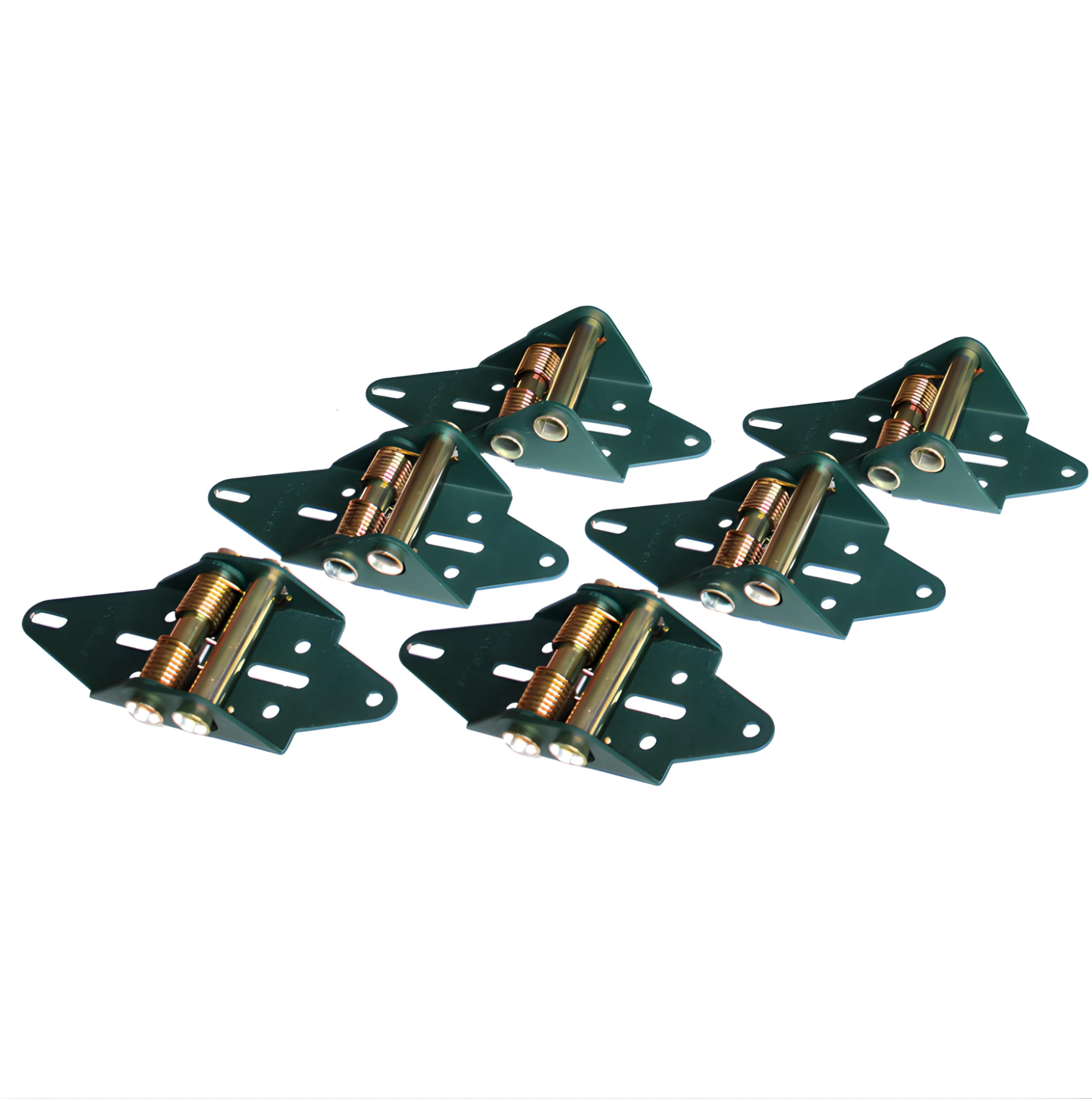 Pivot Door Section Green Hinge System 4 Panel 2 Car Garage Door Hinges Kit | Energy Saving ...