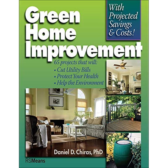 Pre-Owned Green Home Improvement (Paperback) by Daniel D Chiras