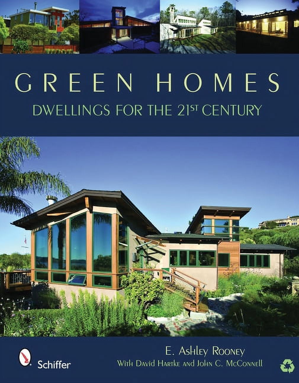 Green Homes: Dwellings for the 21st Century (Hardcover)