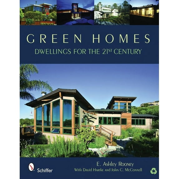 Green Homes: Dwellings for the 21st Century (Hardcover)