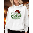 thumbnail image 1 of Green Hooded Family Christmas Making Memories Graphic Tee T Shirt Top for Holidays long-sleeved White,S-2XL, 1 of 6