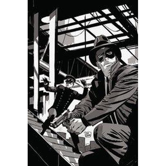 Green Hornet #2 (Weeks B&W Virgin Premium LTD Var) Dynamite Comics Comic Book