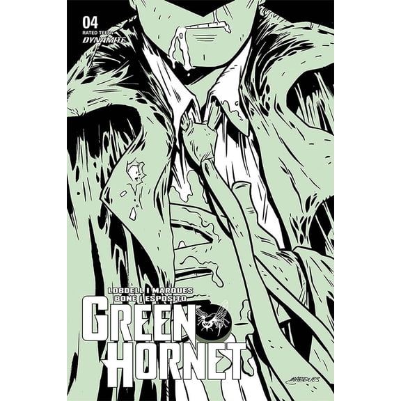 Green Hornet #4 Cvr B Marques (Cvr B Marques) Dynamite Comic Book 2020