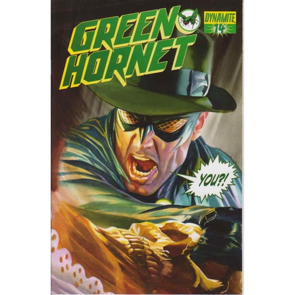 Green Hornet (Dynamite) #14A VF ; Dynamite Comic Book