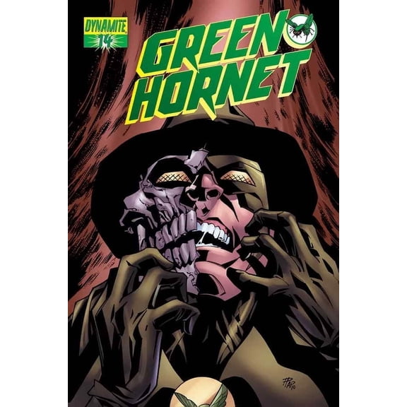 Green Hornet (Dynamite) #14B VF ; Dynamite Comic Book