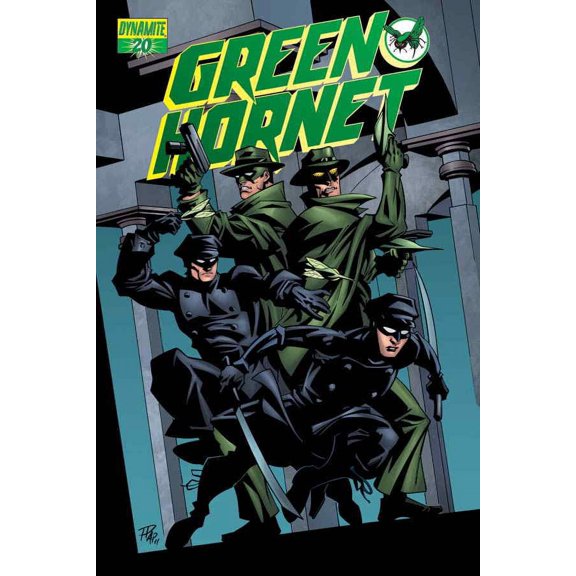 Green Hornet (Dynamite) #20A VF ; Dynamite Comic Book