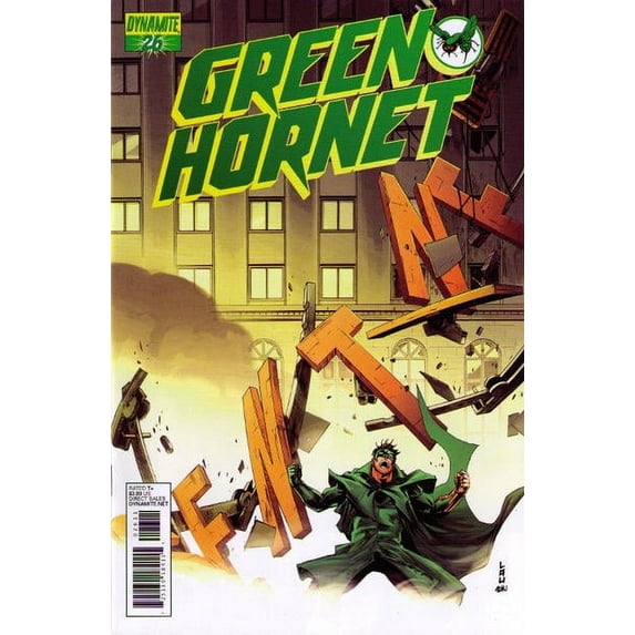 Green Hornet (Dynamite) #26C VF ; Dynamite Comic Book